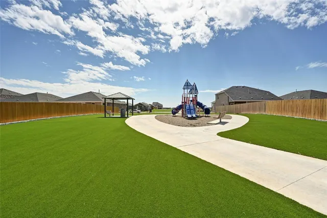 a view of outdoor space and yard