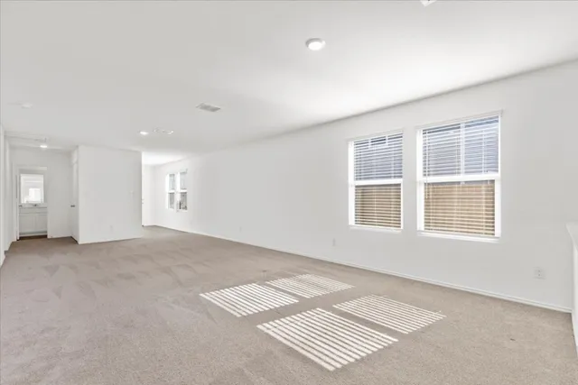 a view of a kitchen with a sink