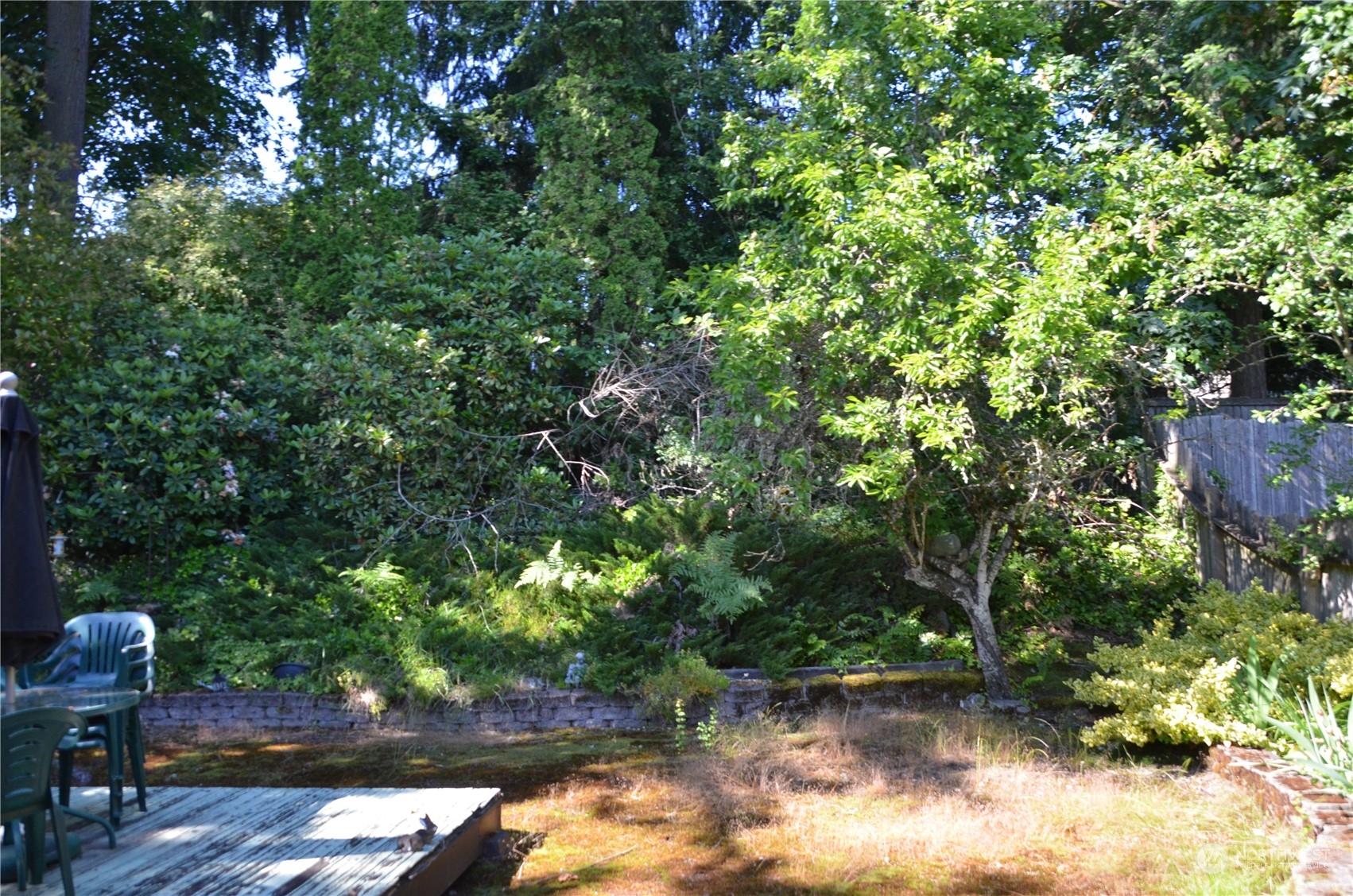 12712 Northeast 199th Street Bothell, WA 98011 - Photo 16 of 21 a view of a lake from a yard