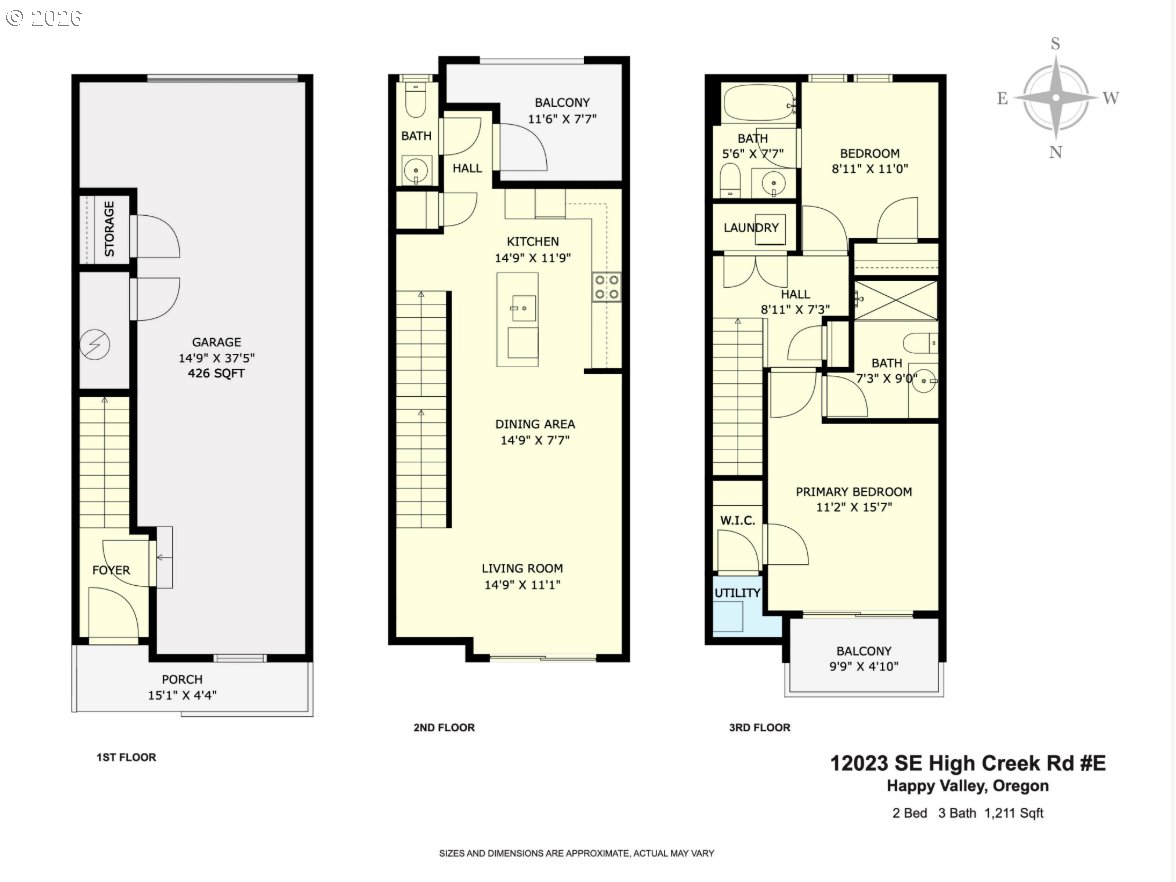 12023 Southeast High Creek Road, Unit E Happy Valley, OR 97086 - Photo 35 of 35