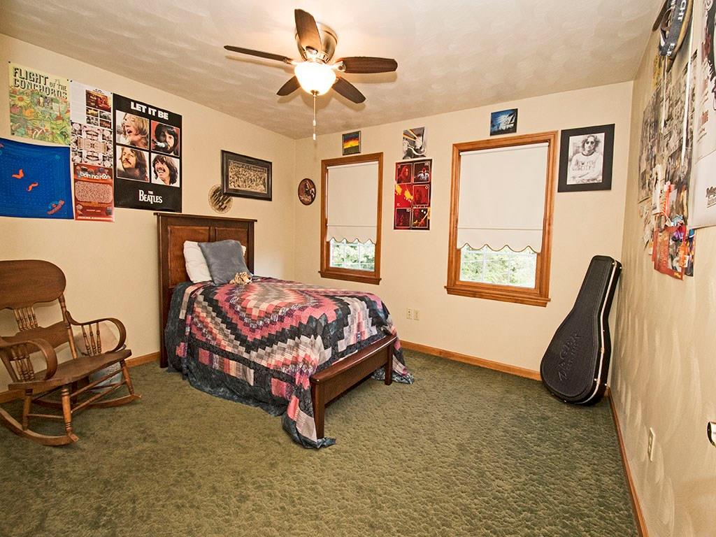 1460 Cavitt Road Monroeville, PA 15146 - Photo 22 of 25 BEDROOM THREE "ROCKS"!! ( COULDN'T RESIST!!)
