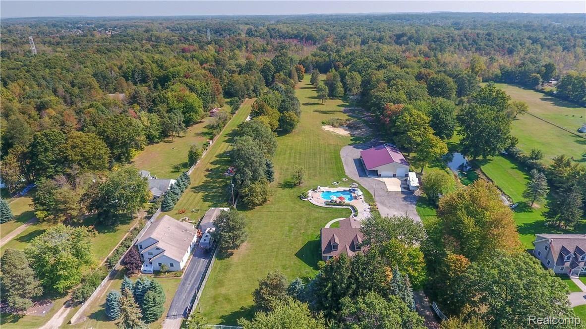 6108 Pine Knob Road Clarkston, MI 48348 - Photo 1 of 48 Acreage AND Clarkston Schools