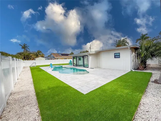 a view of outdoor space yard and house