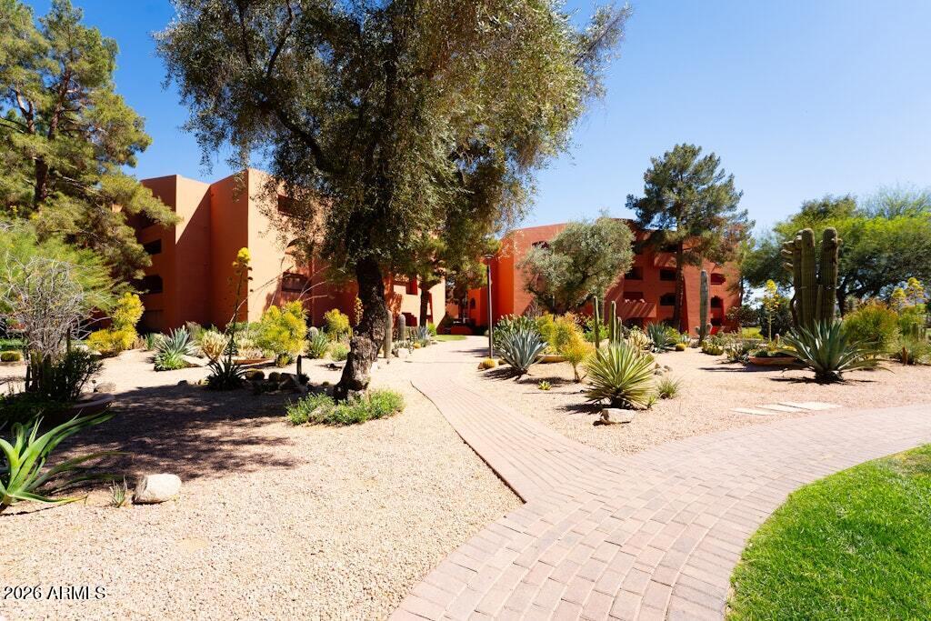 4303 East Cactus Road, Unit 403 Phoenix, AZ 85032 - Photo 31 of 37 a view of a park with large trees