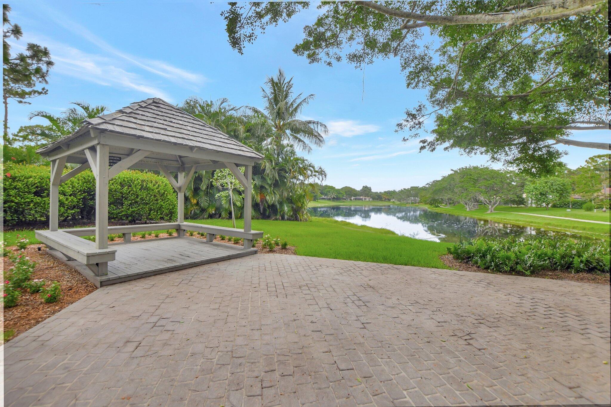 2416 Northwest 32nd Street Boca Raton, FL 33431 - Photo 15 of 18 GAZEBO 3