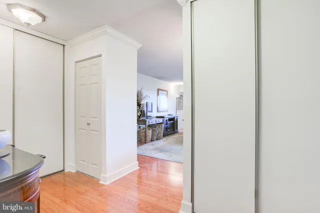 a view of a living room