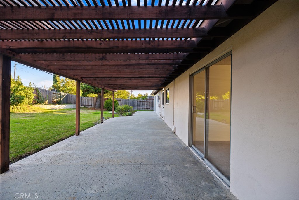 13402 Winthrope Street North Tustin, CA 92705 - Photo 12 of 34 a view of a porch