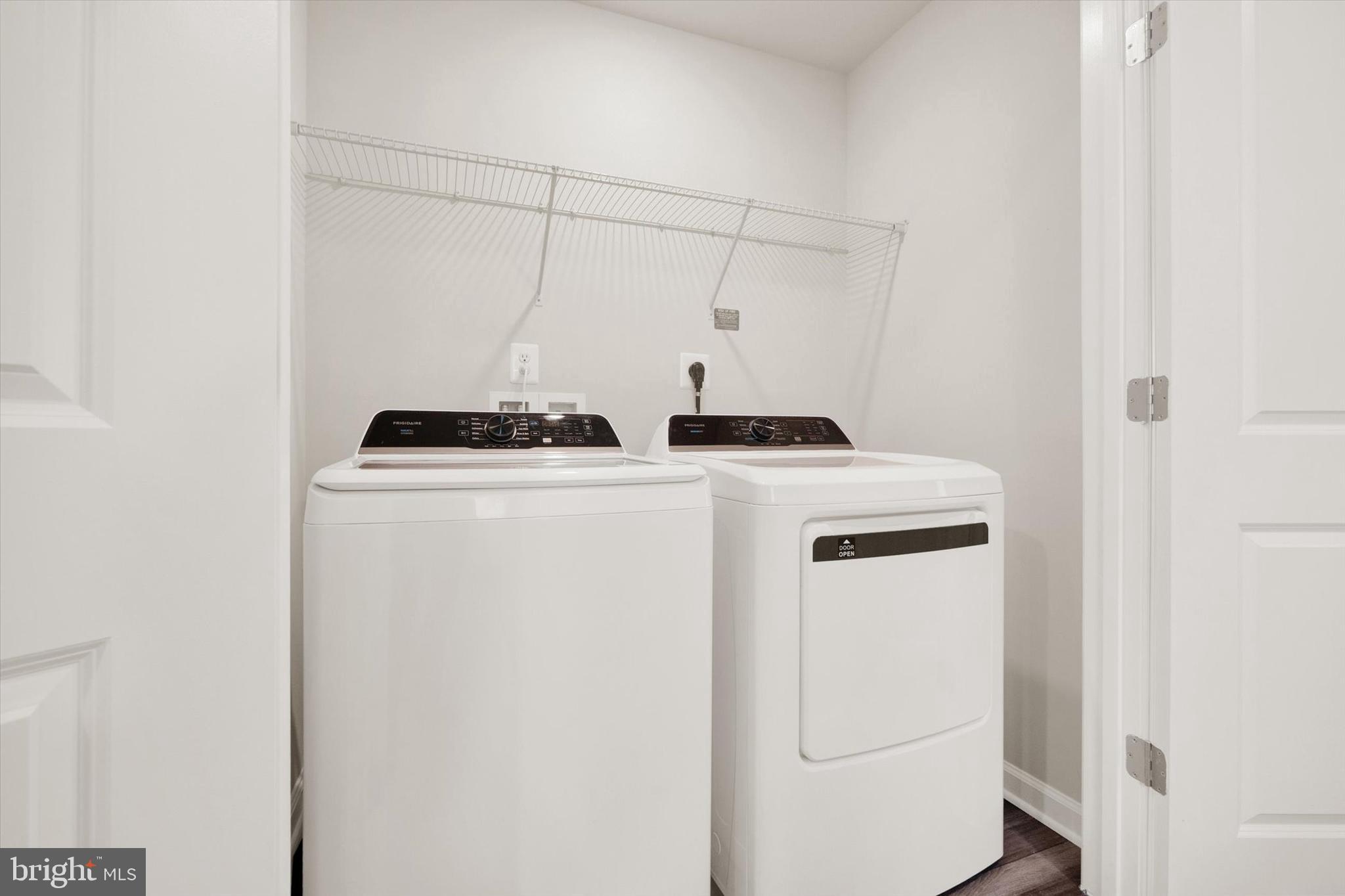 1346 Red Clover Lane Ranson, WV 25438 - Photo 5 of 6 a utility room with dryer and washer