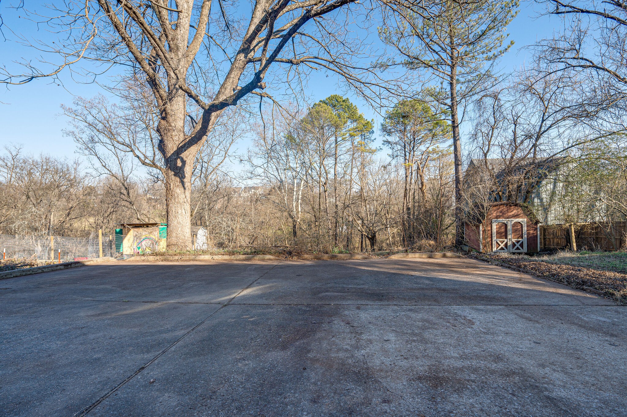 919 Mitchell Road Nashville, TN 37206 - Photo 23 of 26 a view of large trees with a house in the background