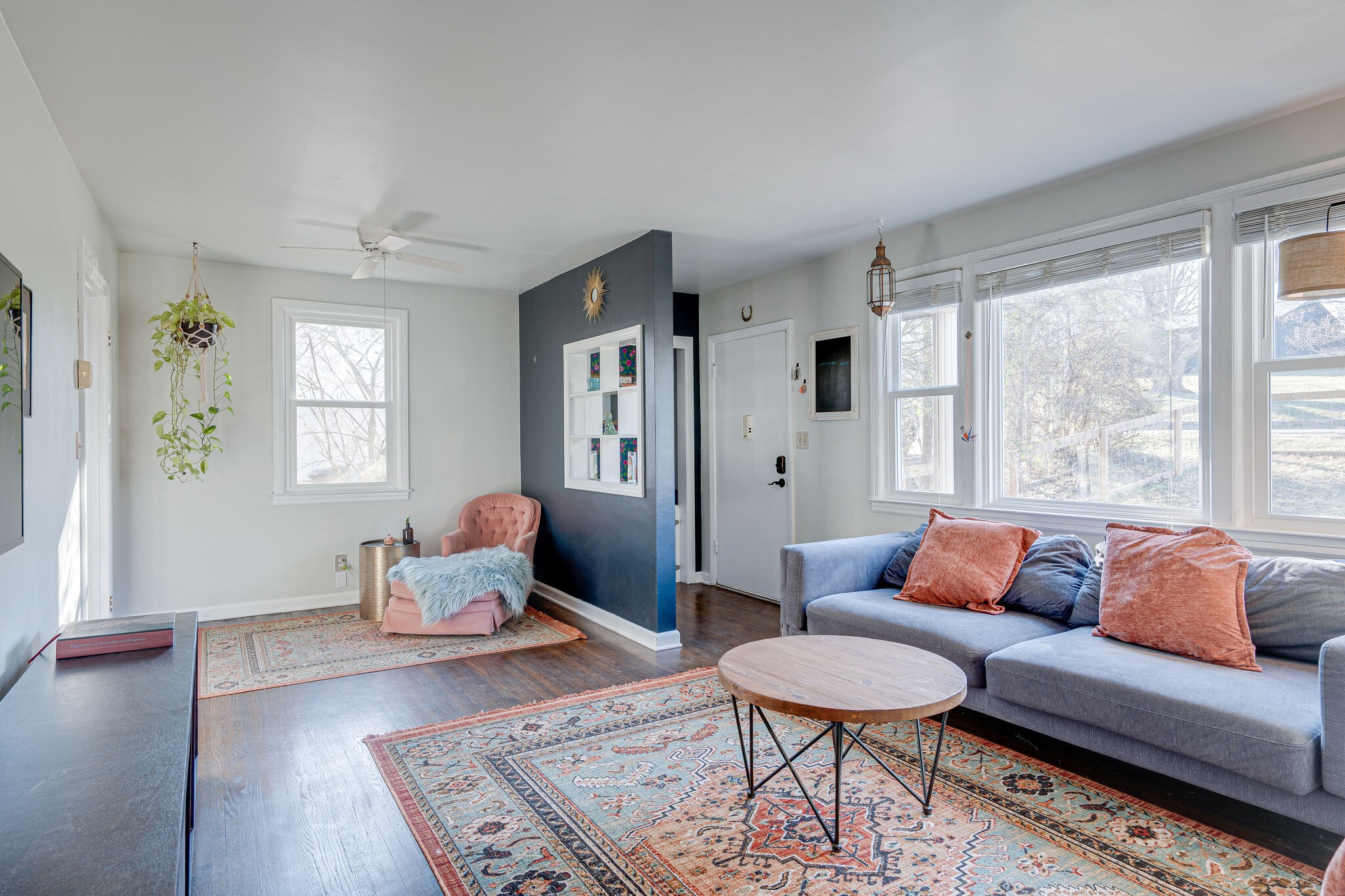 919 Mitchell Road Nashville, TN 37206 - Photo 7 of 26 a living room with furniture and a window