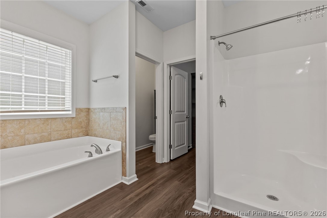412 Sedgemoor Road Fayetteville, NC 28311 - Photo 23 of 42 Primary Bathroom