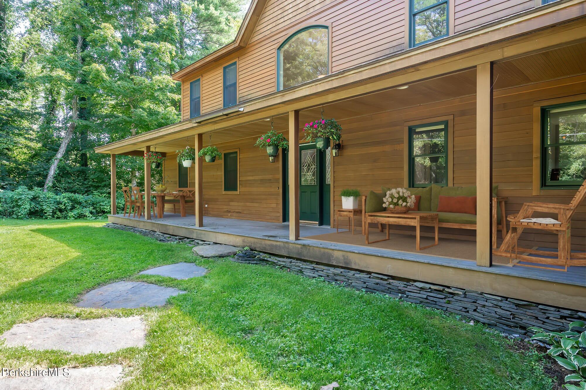 127 Lime Kiln Road Lenox, MA 01240 - Photo 3 of 42 Lime Kiln_Porch