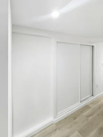 a view of a small space