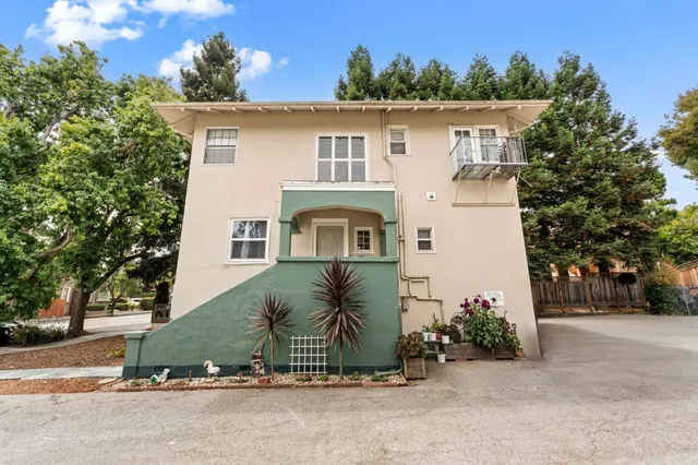 front view of a house