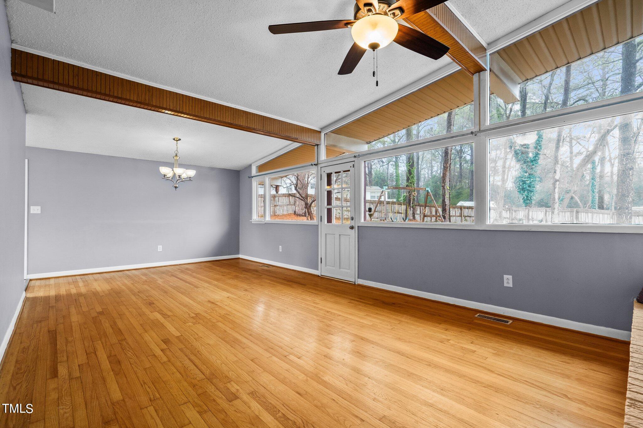 3500 Baugh Street Raleigh, NC 27604 - Photo 5 of 34 a view of an empty room with a window