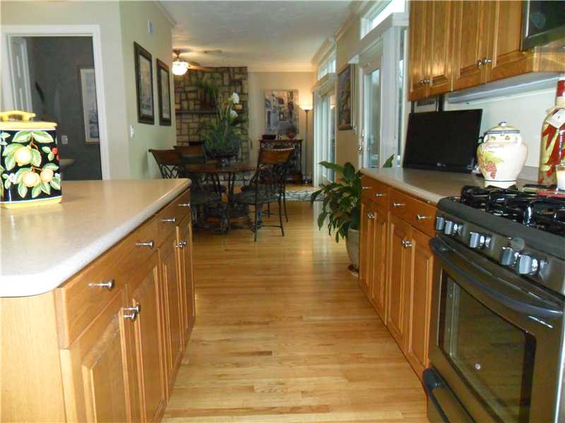 2 King Phillip Road Lincoln, RI 02865 - Photo 10 of 20 Kitchen. KITCHEN IS PEN TO LIVING AND DINING ROOM, CROWN MOLDINGS THROUGH OUT