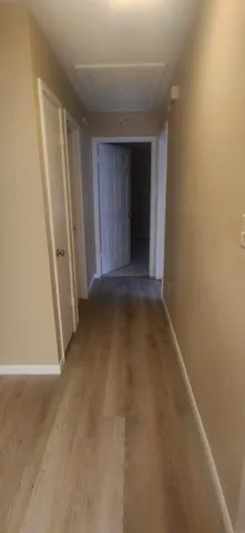 a view of room with window