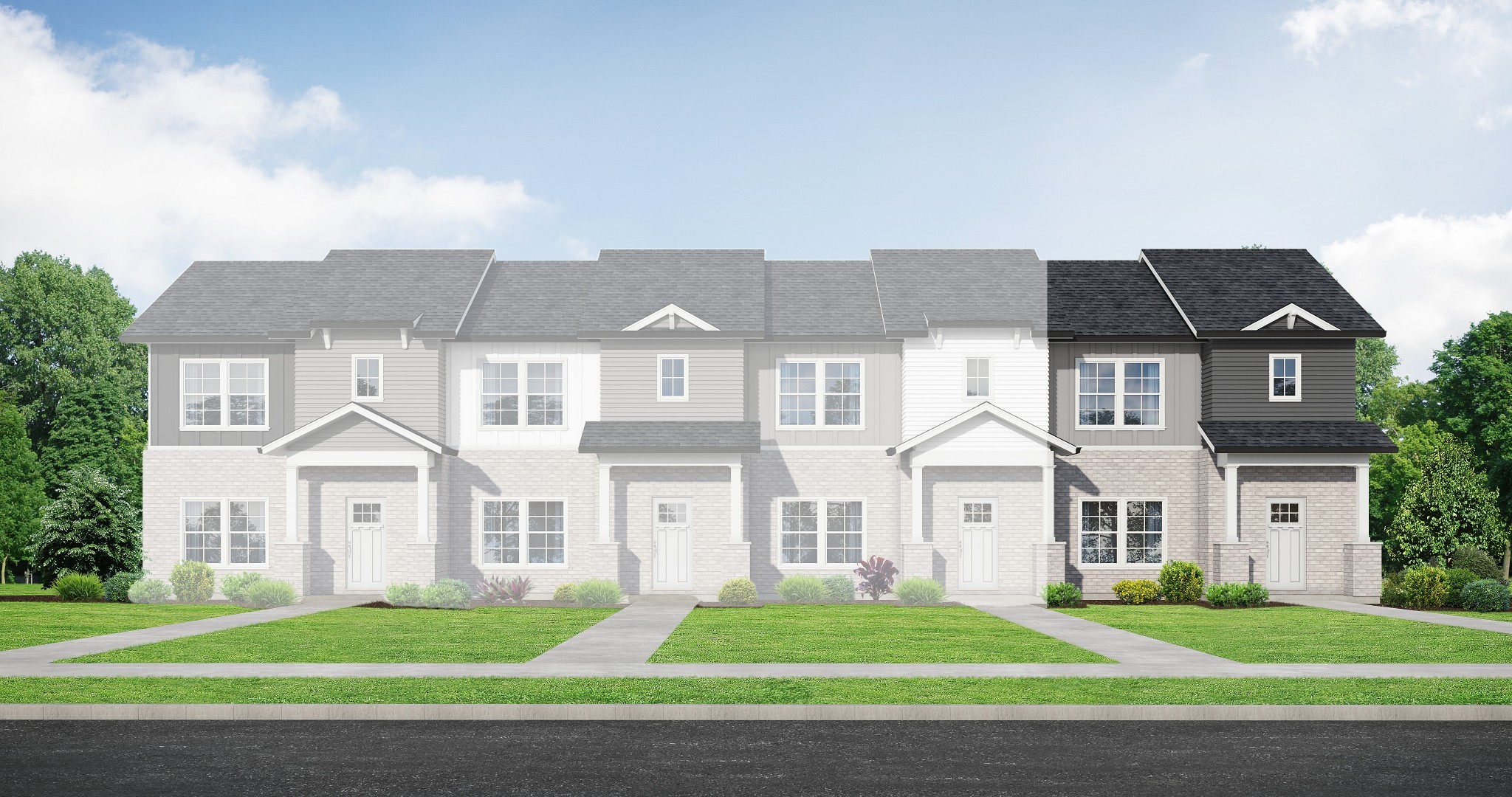 1733 Elliott Williams Way Gallatin, TN 37066 - Photo 3 of 23 a view of a big house with a big yard and large trees