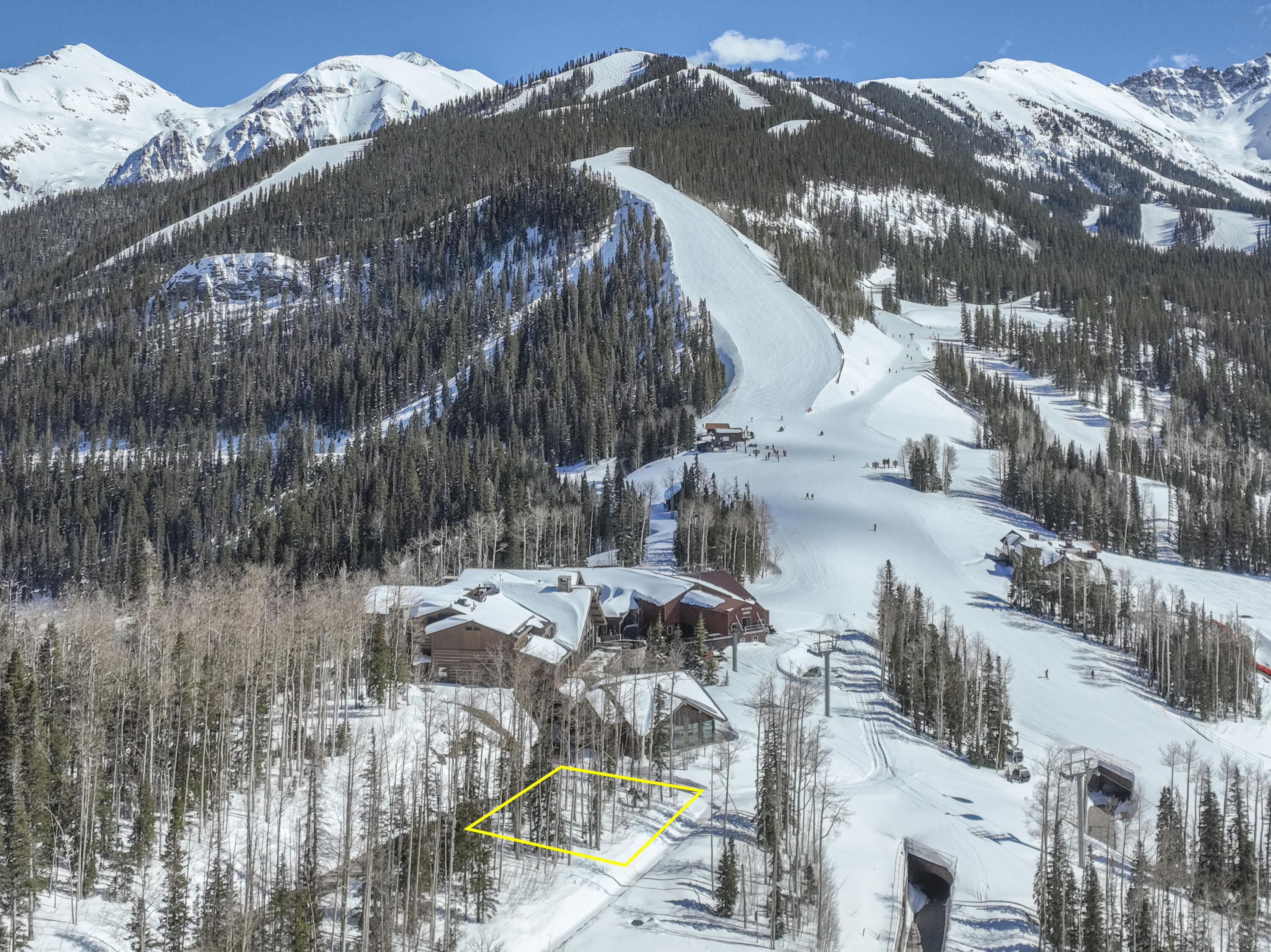 11 Coonskin Ridge Lane Mountain Village, CO 81435 - Photo 11 of 19 a view of city with backyard