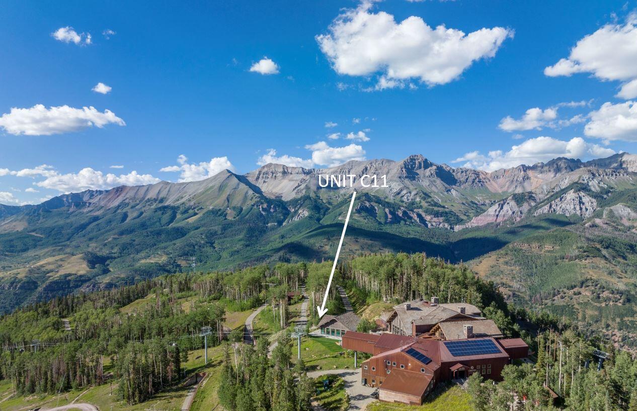11 Coonskin Ridge Lane Mountain Village, CO 81435 - Photo 6 of 19 a view of a backyard