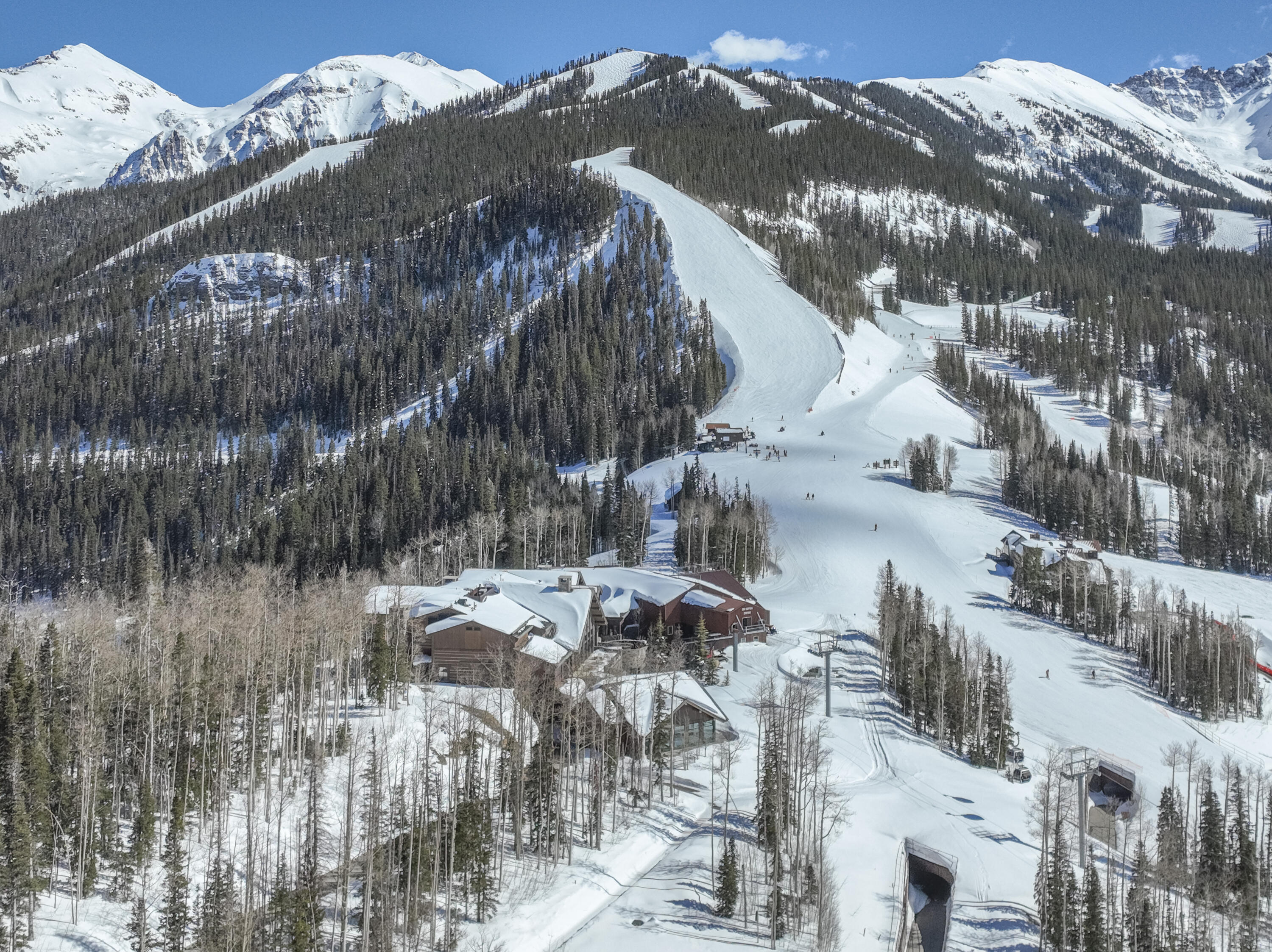 11 Coonskin Ridge Lane Mountain Village, CO 81435 - Photo 10 of 19 a view of city and mountain