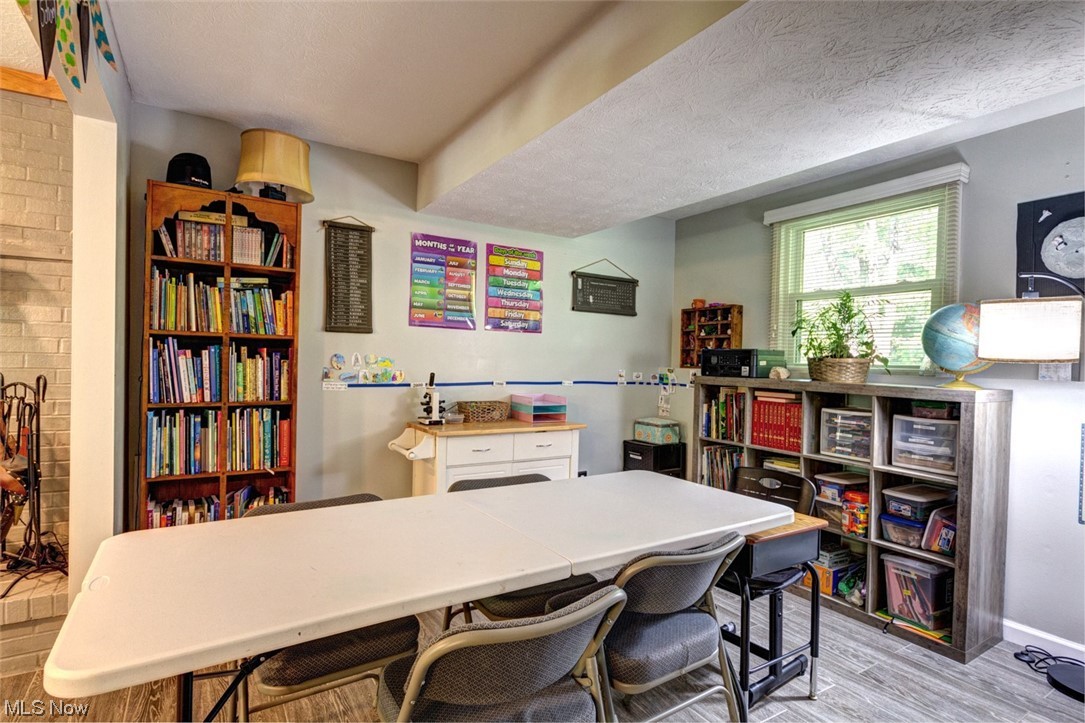 16733 Claridon Troy Road Burton, OH 44021 - Photo 28 of 35 Office/craft room, lower level.
