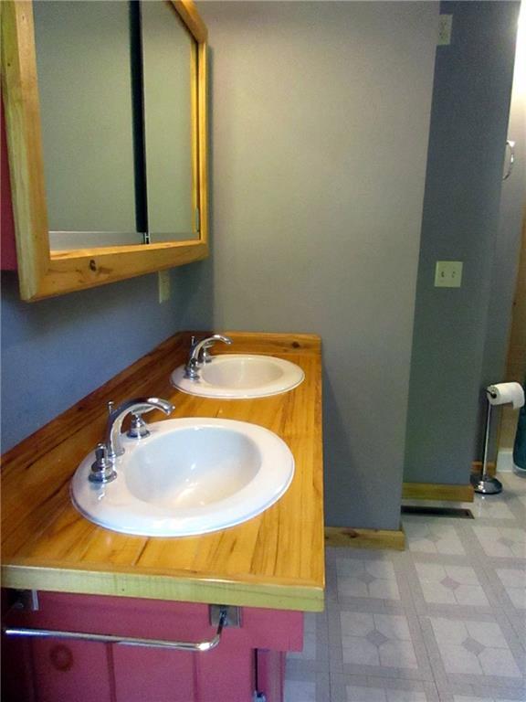274 Pinnacle Road Canaan, ME 04924 - Photo 17 of 35 Master bath with double vanities
