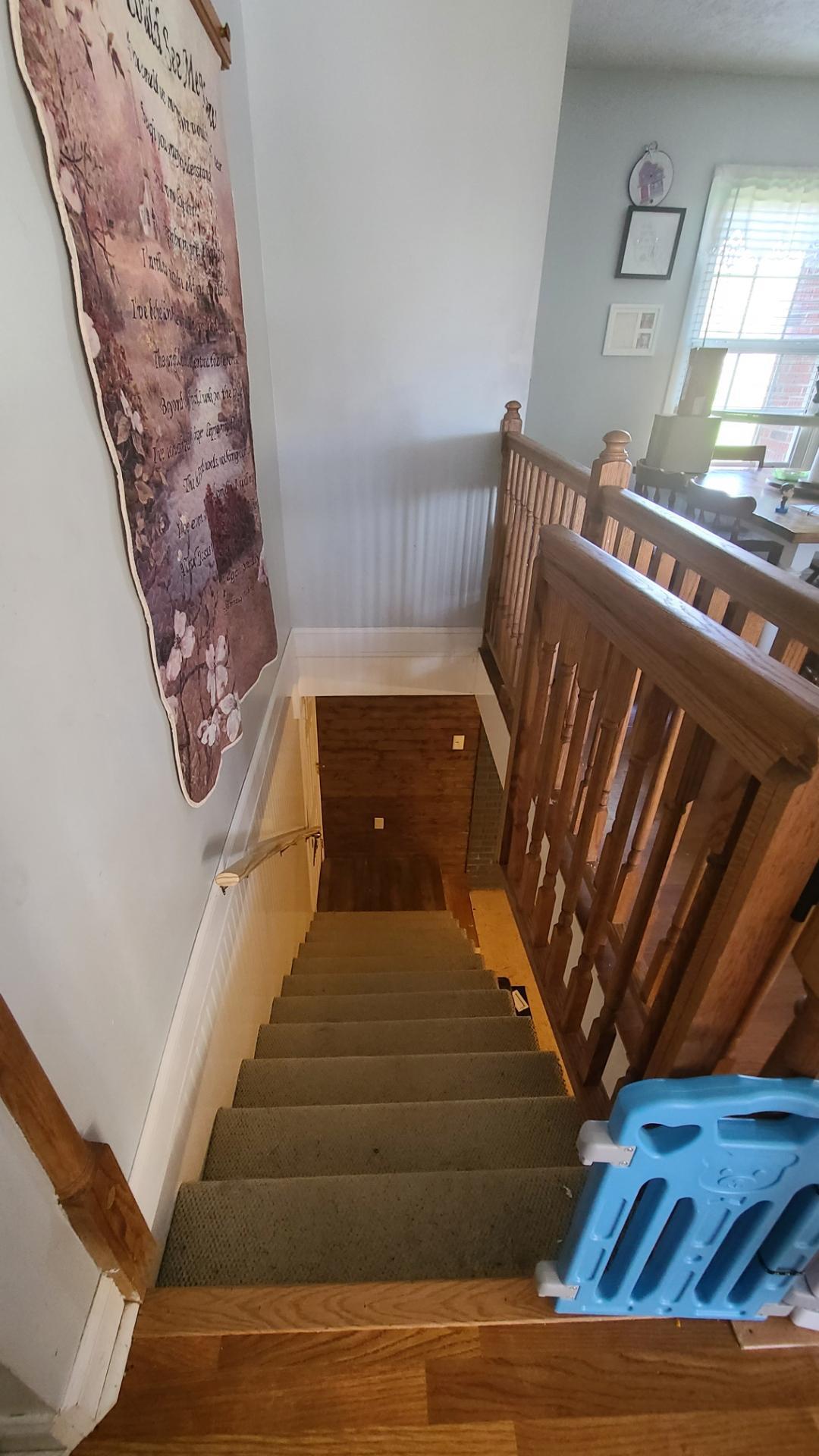 1135 Cabin Creek Road Winchester, KY 40391 - Photo 16 of 20 stairs to basement