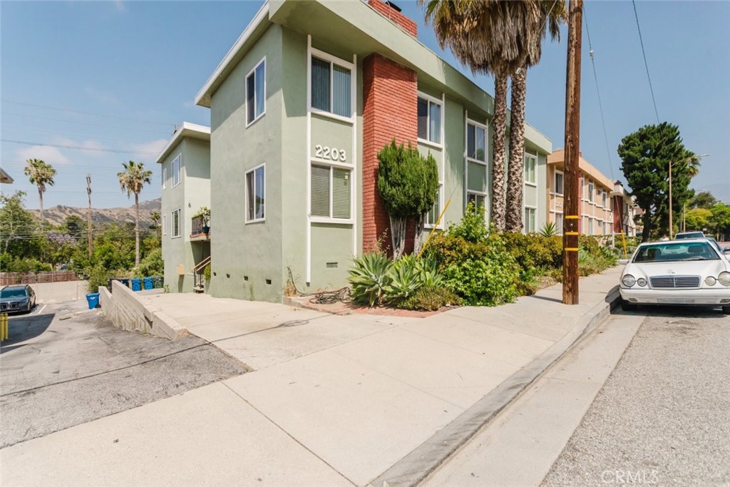 2203 North Verdugo Road, Unit 2 Glendale, CA 91208 - Photo 1 of 1 a view of a white apartments with large windows