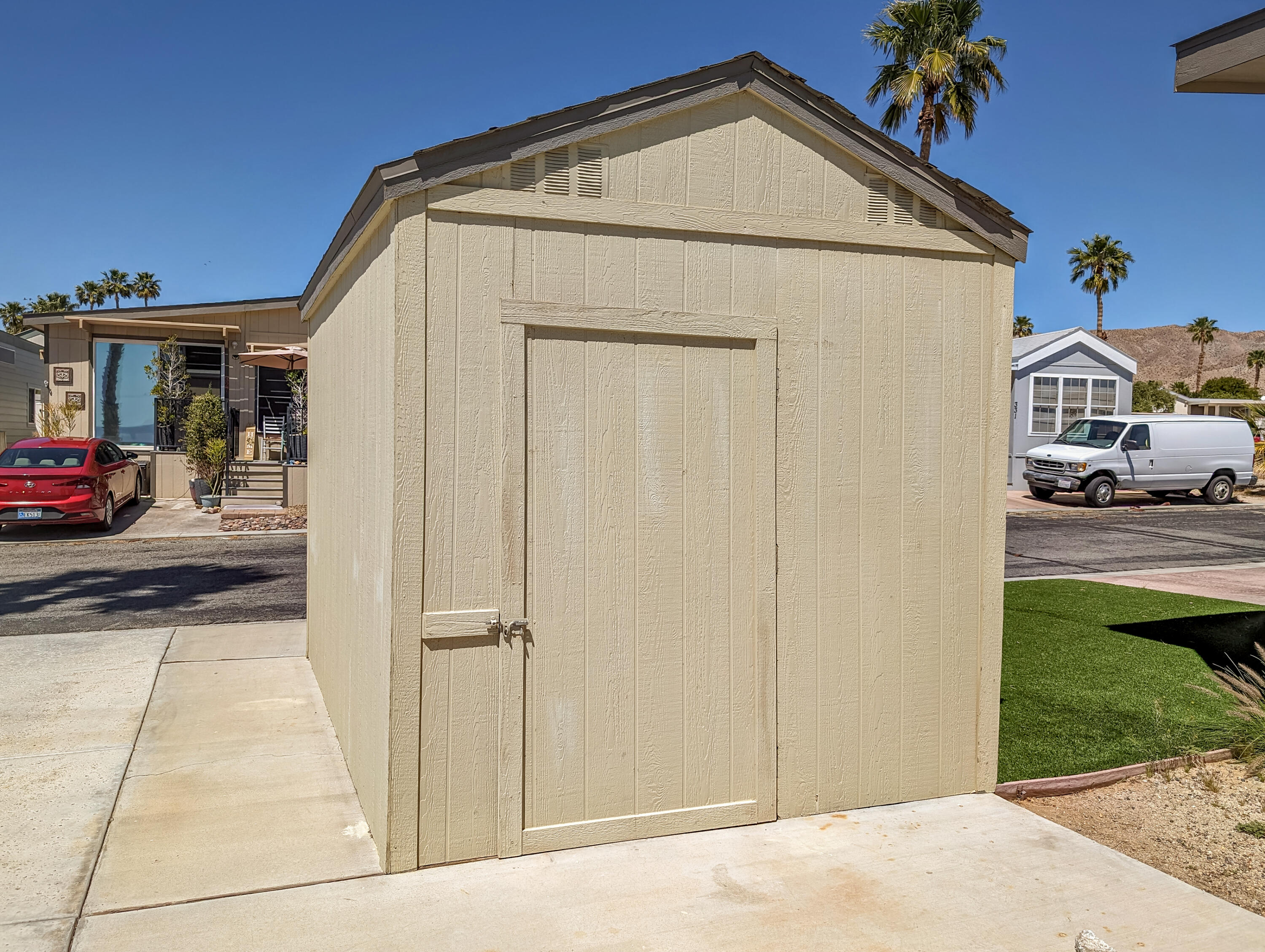 70200 Dillon Road, Unit 328 Desert Hot Springs, CA 92241 - Photo 5 of 25 a view of a house with a outdoor space