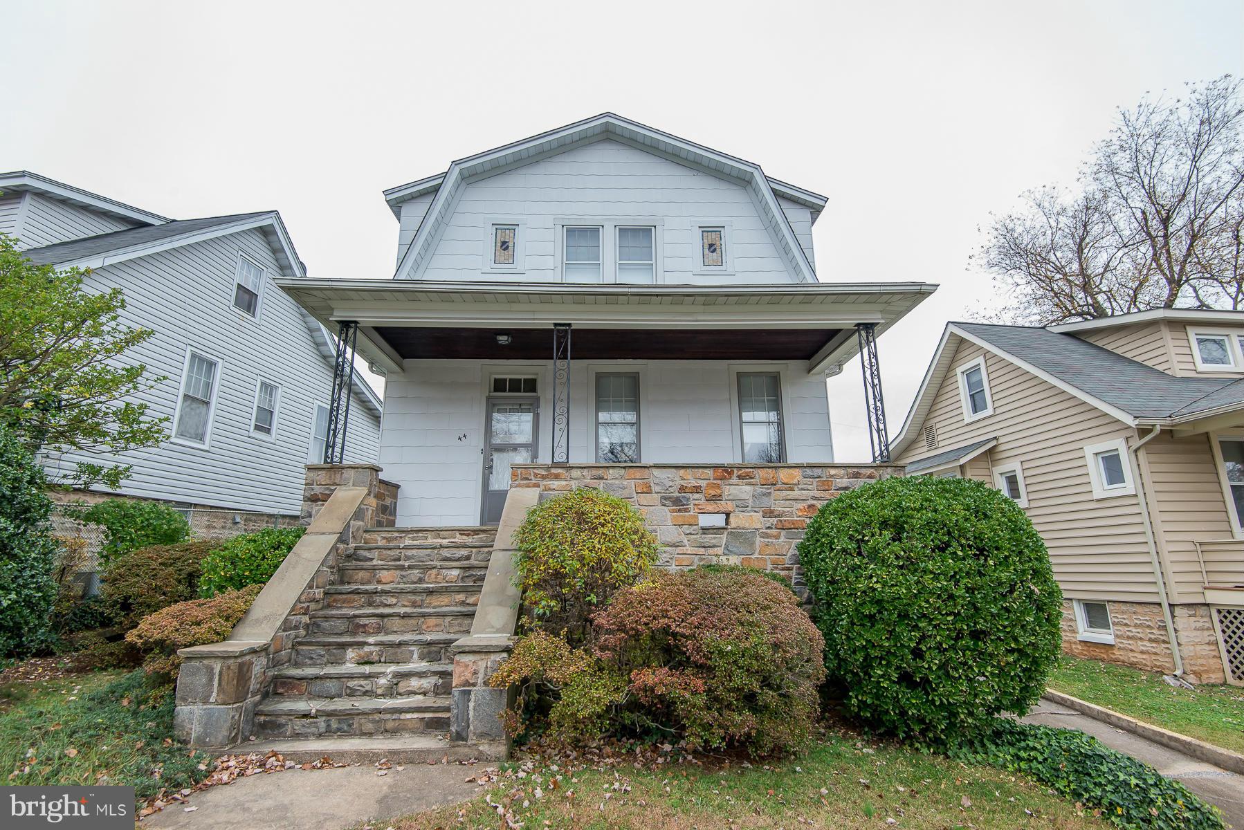 44 Ridge Road Catonsville, MD 21228 - Photo 1 of 14 Exterior (Front)