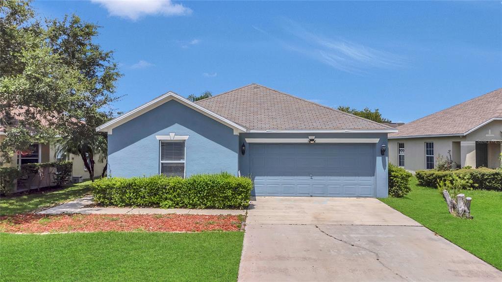 5145 Prairie View Way Wesley Chapel, FL 33545 - Photo 1 of 1 a house view with a garden space