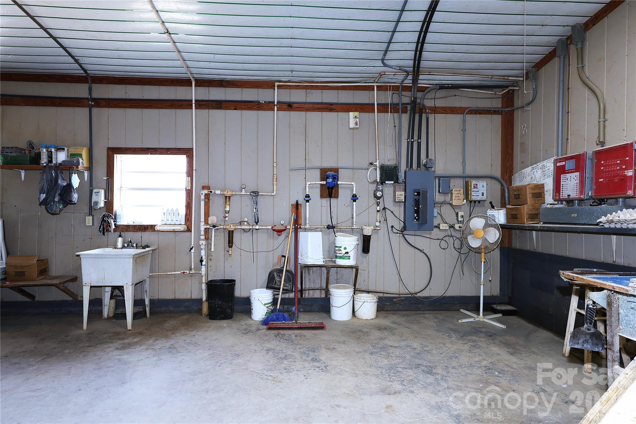 2121 Whitetail Road Blackville, SC 29817 - Photo 23 of 40 a view of storage and utility room