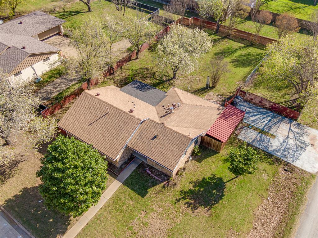 100 North Valley Street Red Oak, TX 75154 - Photo 28 of 31 an aerial view of residential house with outdoor space