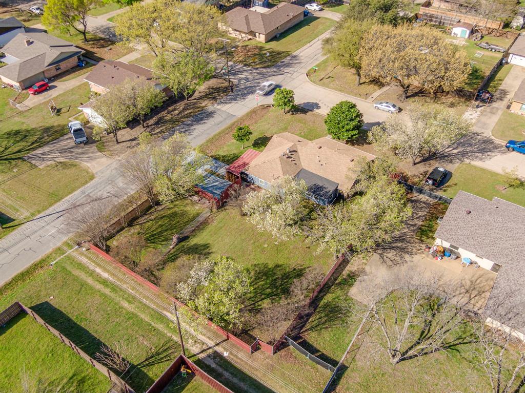 100 North Valley Street Red Oak, TX 75154 - Photo 29 of 31 an aerial view of a residential houses with outdoor space