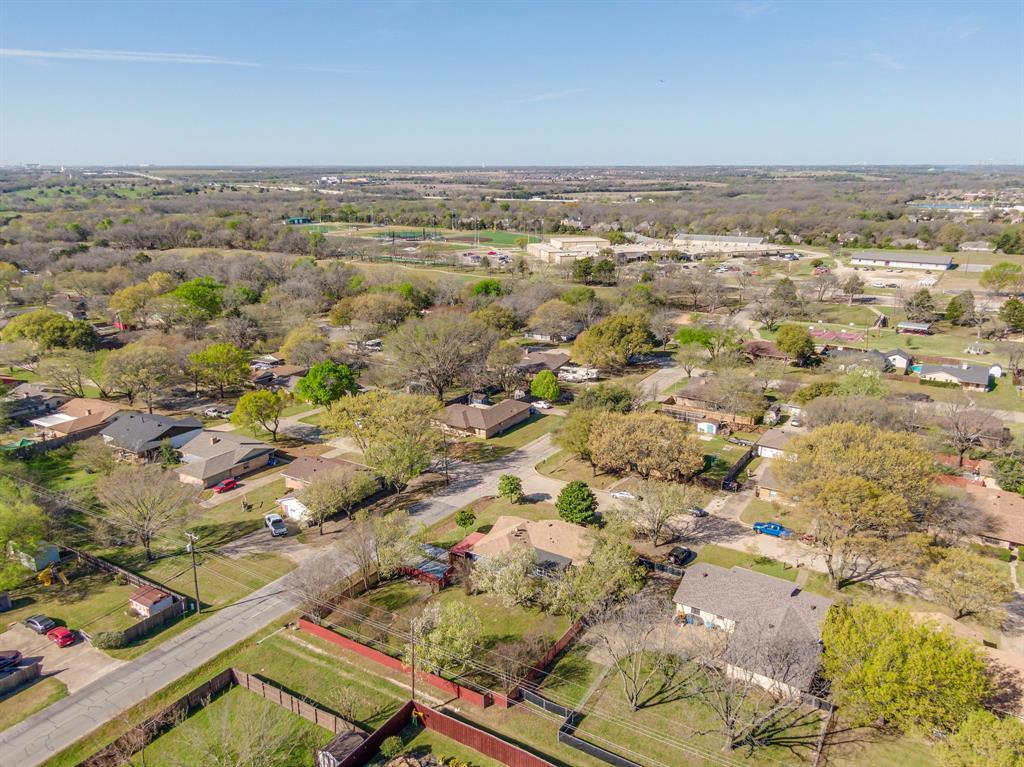 100 North Valley Street Red Oak, TX 75154 - Photo 30 of 31 an aerial view of residential houses with outdoor space