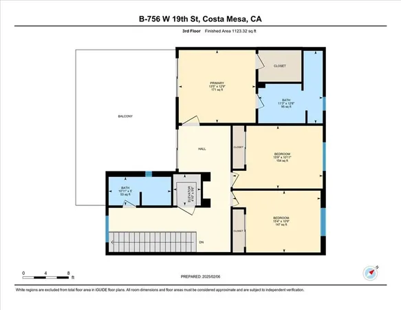 $1,628,000 | 756 West 19th Street, Unit B, Costa Mesa, CA 92627