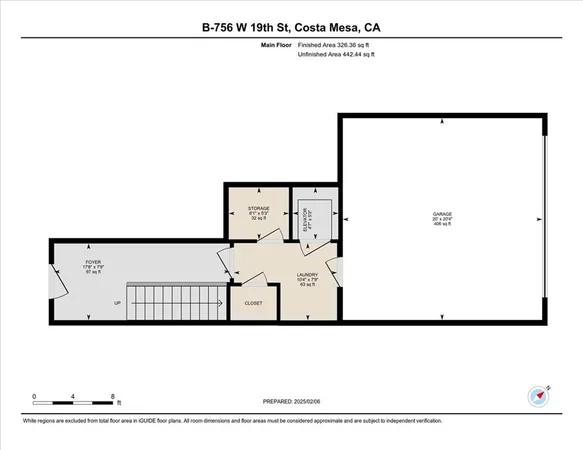 $1,628,000 | 756 West 19th Street, Unit B, Costa Mesa, CA 92627