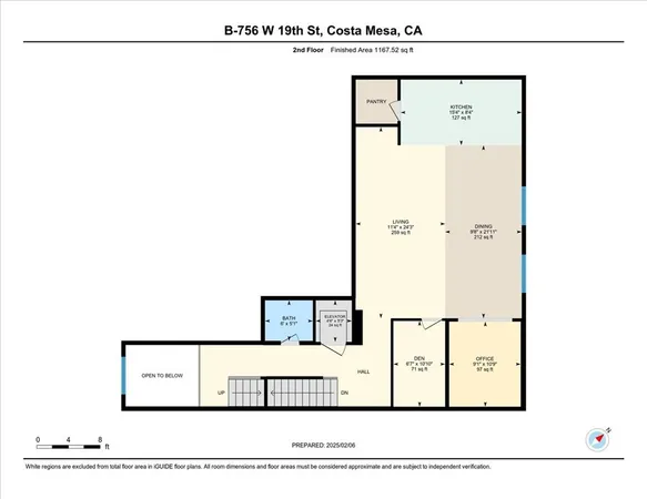 $1,628,000 | 756 West 19th Street, Unit B, Costa Mesa, CA 92627