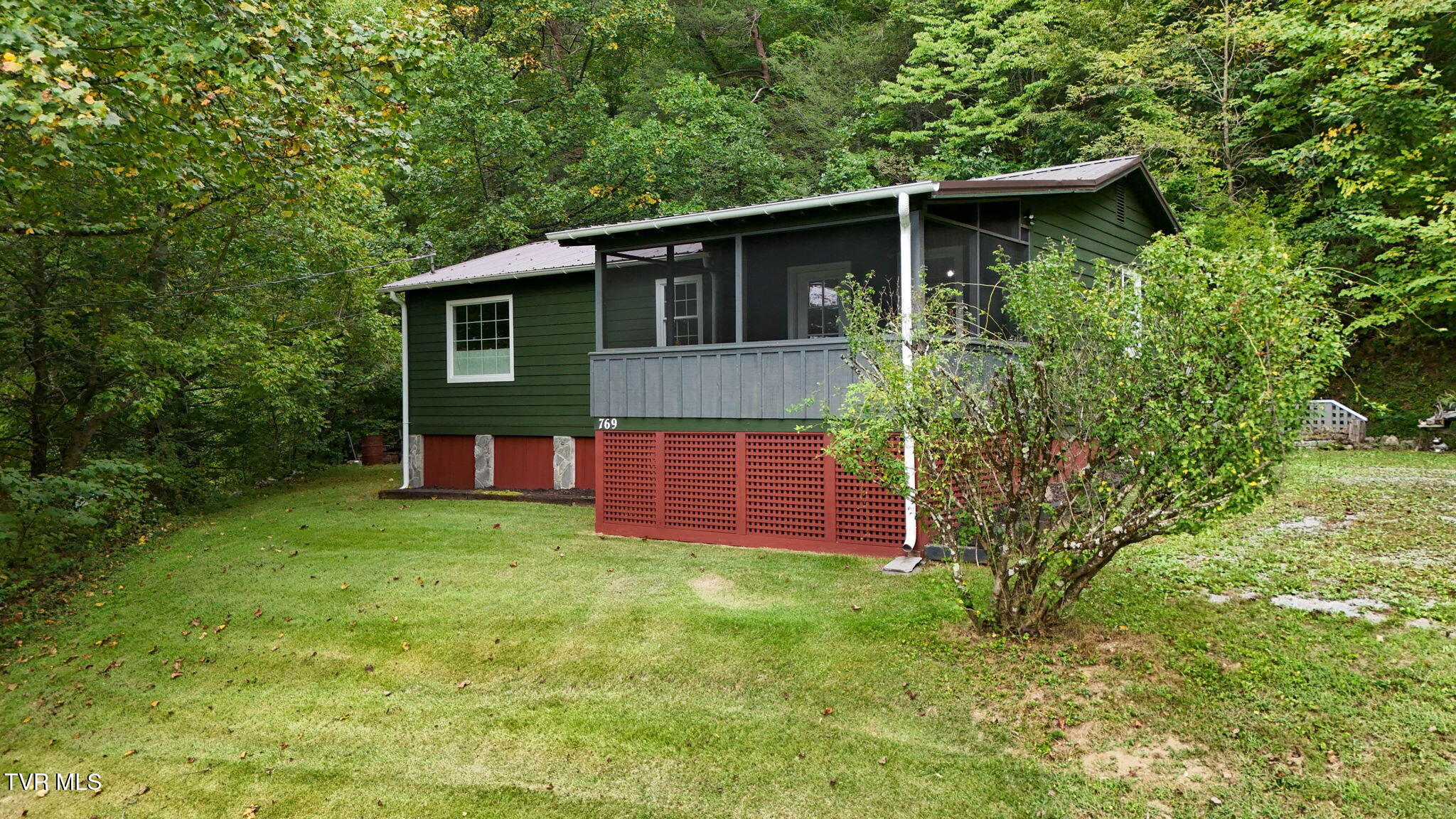 769 Flatwoods Road Bluff City, TN 37618 - Photo 40 of 41 69-web-or-mls-769 Flatwoods Rd Drone DOM