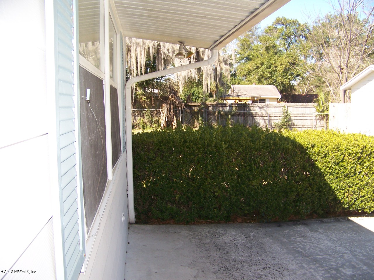 9761 Kline Road Jacksonville, FL 32246 - Photo 65 of 71 a view of outdoor space and garden