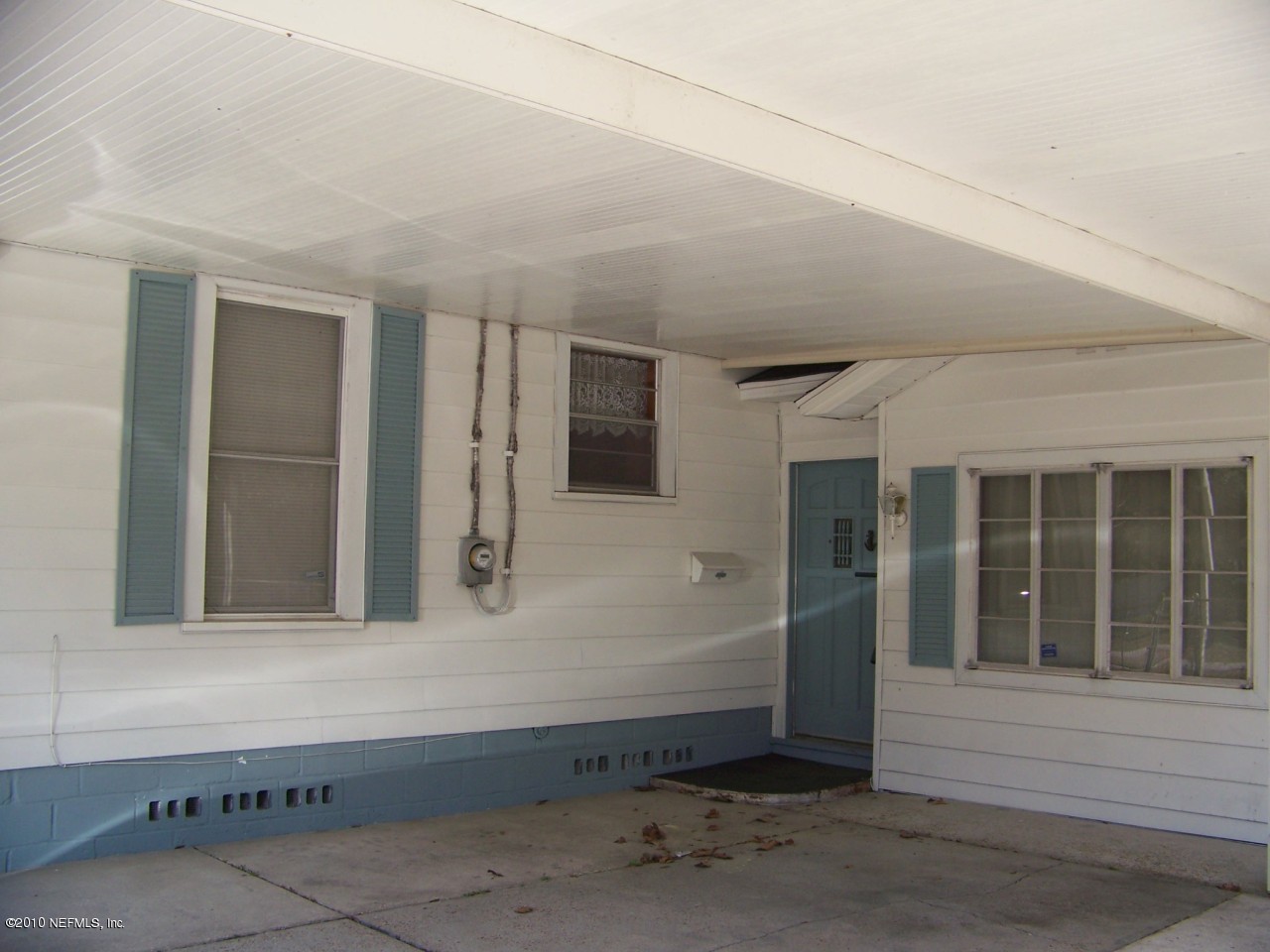 9761 Kline Road Jacksonville, FL 32246 - Photo 67 of 71 a view of entrance door of the house