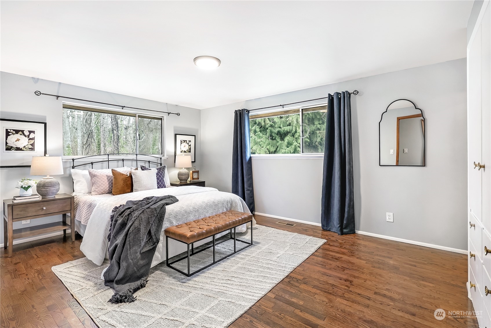 3112 Talbot Road South Renton, WA 98055 - Photo 13 of 29 a bed room with a bed and a window