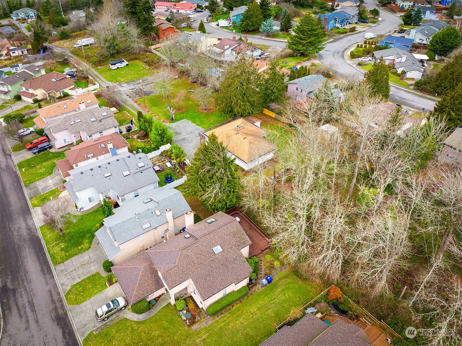 3112 Talbot Road South Renton, WA 98055 - Photo 25 of 29 an aerial view of residential houses with outdoor space