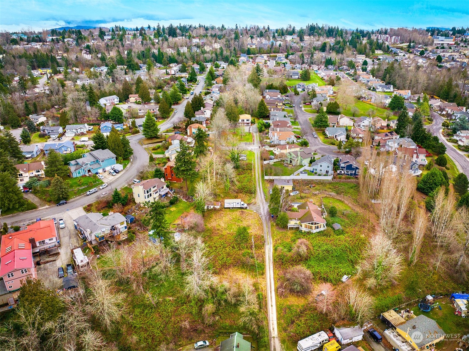 3112 Talbot Road South Renton, WA 98055 - Photo 28 of 29 an aerial view of residential houses with outdoor space