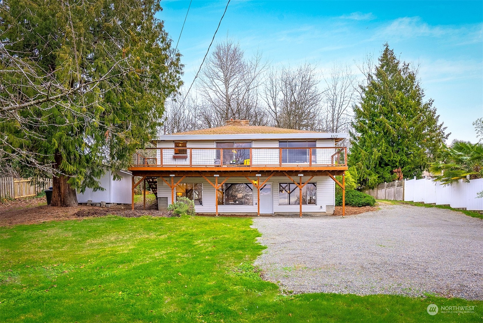 3112 Talbot Road South Renton, WA 98055 - Photo 3 of 29 a house view with a garden space