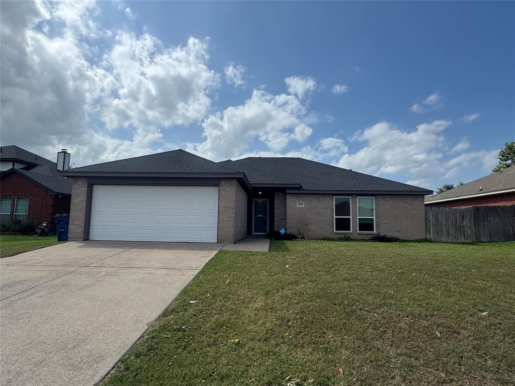 908 Cedar Ridge Lane Burleson, TX 76028 - Photo 2 of 24 a house that has a big yard and large trees