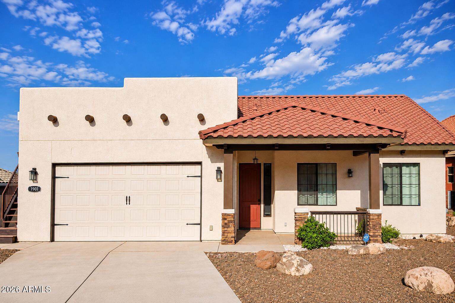 Exterior front of Sable ridge