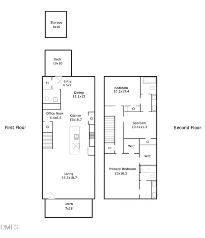 $455,000 | 2311 Great Ridge Parkway, Chapel Hill, NC 27516