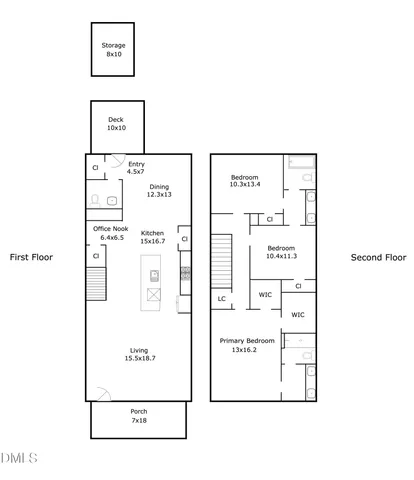 $455,000 | 2311 Great Ridge Parkway, Chapel Hill, NC 27516